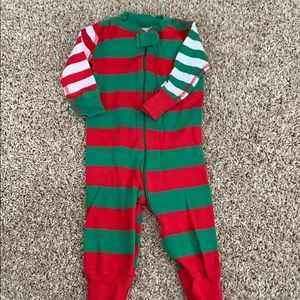 Hanna Anderson Christmas Pajamas - 6-9m / 60cm